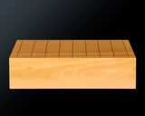 601-YDB-03 Board craftsman Mr.Torayoshi Yoshida made China grown Kaya Tenchi-masa 1.7-Sun(54 mm thick) one-piece 9-ro table Go board No.79084