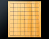 601-YDB-03 Board craftsman Mr.Torayoshi Yoshida made China grown Kaya Tenchi-masa 1.7-Sun(54 mm thick) one-piece 9-ro table Go board No.79084