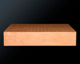 601-YDB-04 Board craftsman Mr. YOSHIDA made Shin kaya [Spruce wood] Tenchi-masa 2.9-Sun (thick about 90 mm) No.79085F