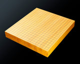 601-YDB-05 Board craftsman Mr.Torayoshi Yoshida made China grown Kaya Tenchi-masa 2.0-Sun(62 mm thick) one-piece table Go board No.79086F