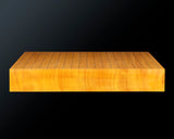 601-YDB-05 Board craftsman Mr.Torayoshi Yoshida made China grown Kaya Tenchi-masa 2.0-Sun(62 mm thick) one-piece table Go board No.79086F