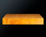 601-YDB-05 Board craftsman Mr.Torayoshi Yoshida made China grown Kaya Tenchi-masa 2.0-Sun(62 mm thick) one-piece table Go board No.79086F