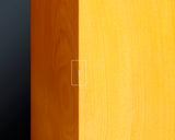 601-YDB-05 Board craftsman Mr.Torayoshi Yoshida made China grown Kaya Tenchi-masa 2.0-Sun(62 mm thick) one-piece table Go board No.79086F