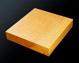 601-YDB-06 Board craftsman Mr.Torayoshi Yoshida made China grown Kaya Tenchi-masa 2.8-Sun(85 mm thick) one-piece table Go board No.79087F *Off-spec