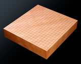 Board craftsman Mr.Yoshida made Shin kaya [Spruce wood] Shihou-koguchi 2.9-Sun (about 88 mm thick) Table Go Board No.79088F