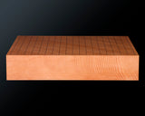 Board craftsman Mr.Yoshida made Shin kaya [Spruce wood] Shihou-koguchi 2.9-Sun (about 88 mm thick) Table Go Board No.79088F