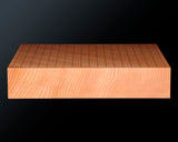 Board craftsman Mr.Yoshida made Shin kaya [Spruce wood] Shihou-koguchi 2.9-Sun (about 88 mm thick) Table Go Board No.79088F