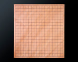 Board craftsman Mr.Yoshida made Shin kaya [Spruce wood] Shihou-koguchi 2.9-Sun (about 88 mm thick) Table Go Board No.79088F