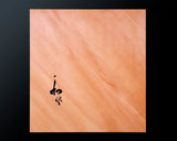 Board craftsman Mr.Yoshida made Shin kaya [Spruce wood] Shihou-koguchi 2.9-Sun (about 88 mm thick) Table Go Board No.79088F