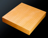 Board craftsman Mr.Yoshida made China grown Kaya Tenchi-masa 2.5-Sun (about 76 mm thick) Table Go Board No.79089F