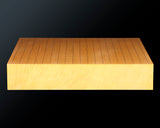 Board craftsman Mr.Yoshida made China grown Kaya Tenchi-masa 2.5-Sun (about 76 mm thick) Table Go Board No.79089F
