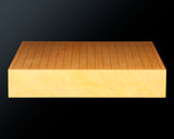 Board craftsman Mr.Yoshida made China grown Kaya Tenchi-masa 2.5-Sun (about 76 mm thick) Table Go Board No.79089F