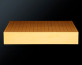 Board craftsman Mr.Yoshida made China grown Kaya Tenchi-masa 2.5-Sun (about 76 mm thick) Table Go Board No.79089F
