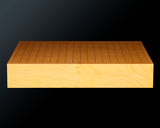 Board craftsman Mr.Yoshida made China grown Kaya Tenchi-masa 2.5-Sun (about 76 mm thick) Table Go Board No.79089F