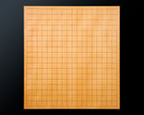 Board craftsman Mr.Yoshida made China grown Kaya Tenchi-masa 2.5-Sun (about 76 mm thick) Table Go Board No.79089F