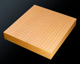 Board craftsman Mr.Yoshida made Japan grown Kaya Kiura 2.3-Sun (about 71 mm thick) Table Go Board No.79090F