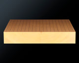 Board craftsman Mr.Yoshida made Japan grown Kaya Kiura 2.3-Sun (about 71 mm thick) Table Go Board No.79090F