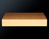 Board craftsman Mr.Yoshida made Japan grown Kaya Kiura 2.3-Sun (about 71 mm thick) Table Go Board No.79090F