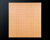 Board craftsman Mr.Yoshida made Japan grown Kaya Kiura 2.3-Sun (about 71 mm thick) Table Go Board No.79090F