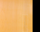 Board craftsman Mr.Yoshida made Japan grown Kaya Kiura 2.3-Sun (about 71 mm thick) Table Go Board No.79090F