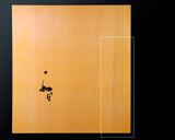 Board craftsman Mr.Yoshida made Japan grown Kaya Kiura 2.3-Sun (about 71 mm thick) Table Go Board No.79090F