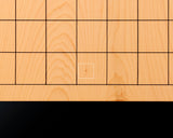 Board craftsman Mr.Yoshida made Japan grown Kaya Kiura 2.3-Sun (about 71 mm thick) Table Go Board No.79090F
