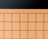 Board craftsman Mr.Yoshida made Japan grown Kaya Kiura 2.3-Sun (about 71 mm thick) Table Go Board No.79090F