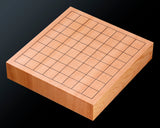 Board craftsman Mr.Yoshida made Shin kaya [Spruce wood] Tenchi-masa 1.4-Sun (about 43 mm thick) 9*9-ro Table Go Board No.79091F