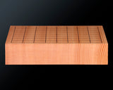 Board craftsman Mr.Yoshida made Shin kaya [Spruce wood] Tenchi-masa 1.4-Sun (about 43 mm thick) 9*9-ro Table Go Board No.79091F