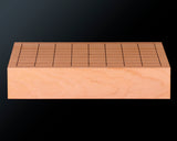 Board craftsman Mr.Yoshida made Shin kaya [Spruce wood] Tenchi-masa 1.4-Sun (about 43 mm thick) 9*9-ro Table Go Board No.79091F