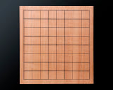 Board craftsman Mr.Yoshida made Shin kaya [Spruce wood] Tenchi-masa 1.4-Sun (about 43 mm thick) 9*9-ro Table Go Board No.79091F