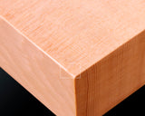 Board craftsman Mr.Yoshida made Shin kaya [Spruce wood] Tenchi-masa 1.4-Sun (about 43 mm thick) 9*9-ro Table Go Board No.79091F