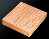 Board craftsman Mr.Yoshida made Shin kaya [Spruce wood] Tenchi-masa 1.4-Sun (about 43 mm thick) 9*9-ro Table Go Board No.79092F