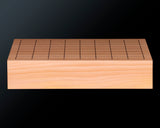 Board craftsman Mr.Yoshida made Shin kaya [Spruce wood] Tenchi-masa 1.4-Sun (about 43 mm thick) 9*9-ro Table Go Board No.79092F