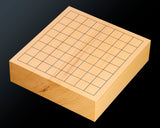 Board craftsman Mr.Yoshida made Japan grown Kaya Shihou-masa 1.8-Sun (about 56 mm thick) 9*9-ro Table Go Board No.79093F