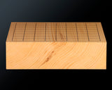 Board craftsman Mr.Yoshida made Japan grown Kaya Shihou-masa 1.8-Sun (about 56 mm thick) 9*9-ro Table Go Board No.79093F