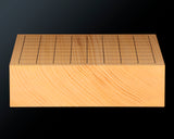 Board craftsman Mr.Yoshida made Japan grown Kaya Shihou-masa 1.8-Sun (about 56 mm thick) 9*9-ro Table Go Board No.79093F