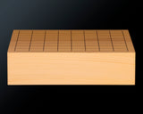 Board craftsman Mr.Yoshida made Japan grown Kaya Shihou-masa 1.8-Sun (about 56 mm thick) 9*9-ro Table Go Board No.79093F