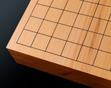 Board craftsman Mr.Yoshida made Japan grown Kaya Shihou-masa 1.8-Sun (about 56 mm thick) 9*9-ro Table Go Board No.79093F