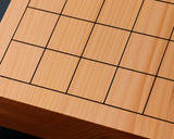Board craftsman Mr.Yoshida made Japan grown Kaya Shihou-masa 1.8-Sun (about 56 mm thick) 9*9-ro Table Go Board No.79093F