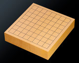 Board craftsman Mr.Yoshida made Japan grown Kaya Tenchi-masa 1.5-Sun (about 48 mm thick) 9*9-ro Table Go Board No.79094F *Off-spec