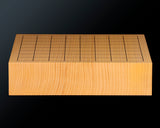 Board craftsman Mr.Yoshida made Japan grown Kaya Tenchi-masa 1.5-Sun (about 48 mm thick) 9*9-ro Table Go Board No.79094F *Off-spec