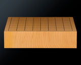 Board craftsman Mr.Yoshida made Japan grown Kaya Tenchi-masa 1.5-Sun (about 48 mm thick) 9*9-ro Table Go Board No.79094F *Off-spec