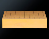 Board craftsman Mr.Yoshida made Japan grown Kaya Tenchi-masa 1.5-Sun (about 48 mm thick) 9*9-ro Table Go Board No.79094F *Off-spec