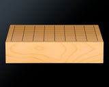 Board craftsman Mr.Yoshida made Japan grown Kaya Tenchi-masa 1.5-Sun (about 48 mm thick) 9*9-ro Table Go Board No.79094F *Off-spec