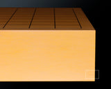 Board craftsman Mr.Yoshida made Japan grown Kaya Tenchi-masa 1.5-Sun (about 48 mm thick) 9*9-ro Table Go Board No.79094F *Off-spec
