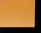 Board craftsman Mr.Yoshida made Japan grown Kaya Tenchi-masa 1.5-Sun (about 48 mm thick) 9*9-ro Table Go Board No.79094F *Off-spec