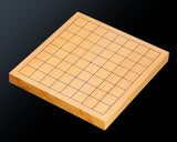 Board craftsman Mr.Yoshida made Shin kaya [Spruce wood] Shihou-masa 0.7-Sun (about 22 mm thick) 9*9-ro Table Go Board No.79095F