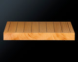 Board craftsman Mr.Yoshida made Shin kaya [Spruce wood] Shihou-masa 0.7-Sun (about 22 mm thick) 9*9-ro Table Go Board No.79095F