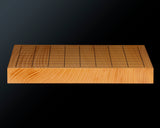 Board craftsman Mr.Yoshida made Shin kaya [Spruce wood] Shihou-masa 0.7-Sun (about 22 mm thick) 9*9-ro Table Go Board No.79095F